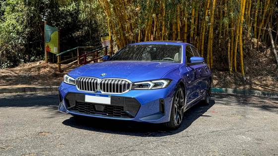 BMW 320i 2.0 16V TURBO FLEX M SPORT AUTOMÁTICO